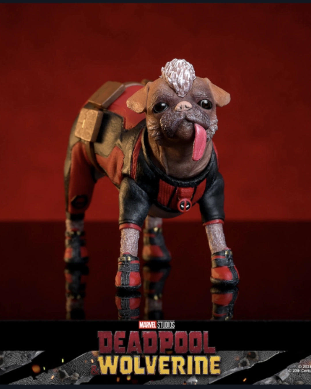 LadyPool Sixth Scale Figure by Hot Toys (Ready to ship!)
