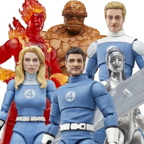 (Limited Stock) The Fantastic Four: First Steps – Johnny Storm 6-Inch Action Figure