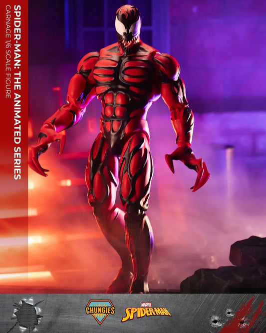 Spider-Man The Animated Series Carnage 1/6 Scale Figure | Mondo