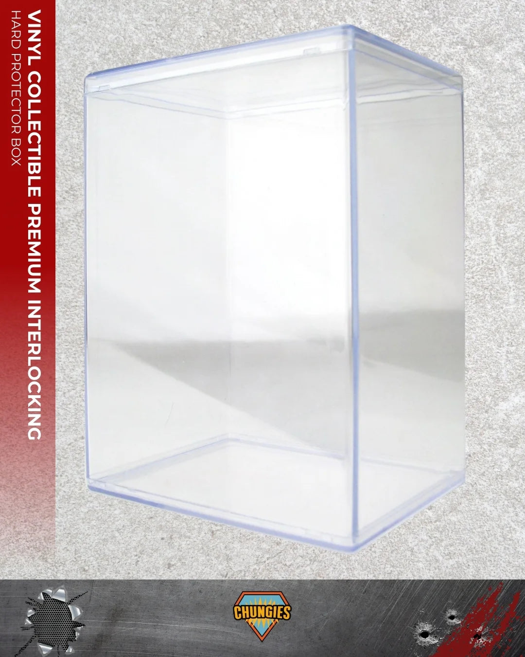 Vinyl Collectible Premium Interlocking Hard Protector Box | Entertainment Earth