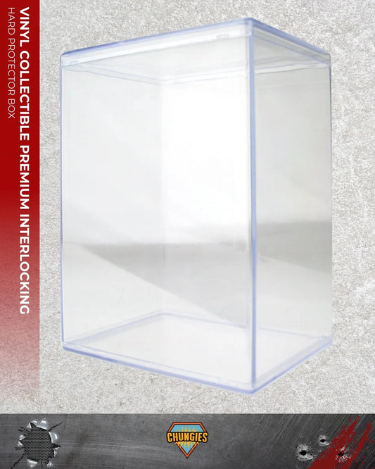Vinyl Collectible Premium Interlocking Hard Protector Box | Entertainment Earth
