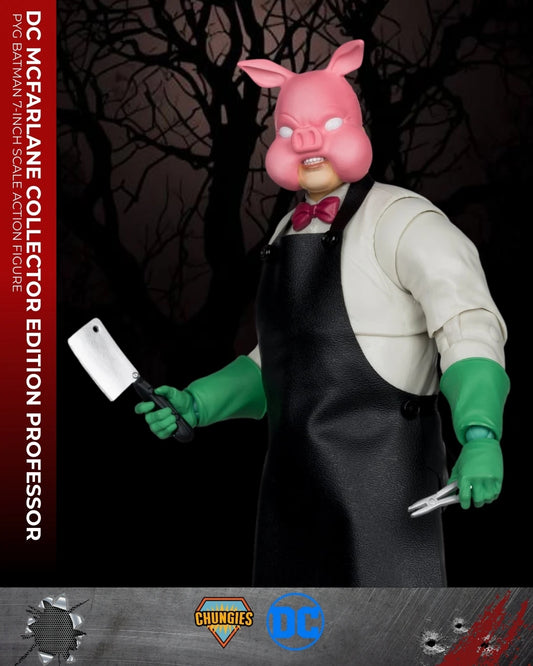 DC McFarlane Collector Edition Professor Pyg Batman 7-Inch Scale Action Figure | McFarlane Toys