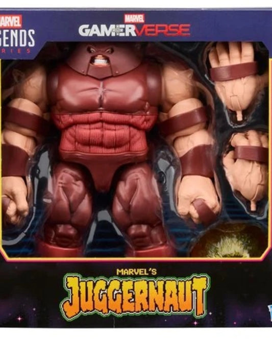 Pre-Order (Est. Arrival: November 2025) – X-Men 97 Marvel Legends Series Gamerverse Juggernaut Action Figure