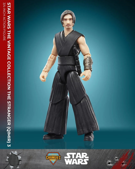 Star Wars The Vintage Collection The Stranger (Qimir) 3 3/4-Inch Action Figure | Hasbro