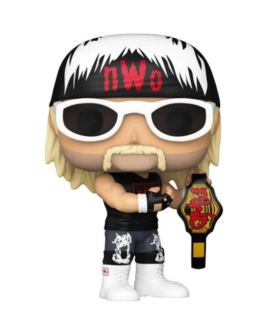 Pre-Order (Est. Arrival: January 2026) – WWE Hulk Hogan Wolfpac Funko Pop! Vinyl Figure #167