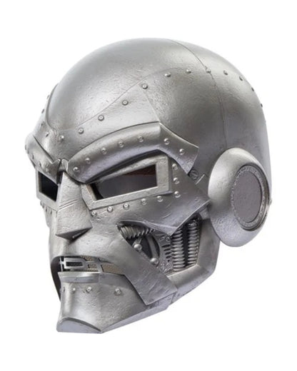 Ready to Ship!! – Fantastic Four Marvel Legends Doctor Doom Premium Roleplay Helmet Prop Replica