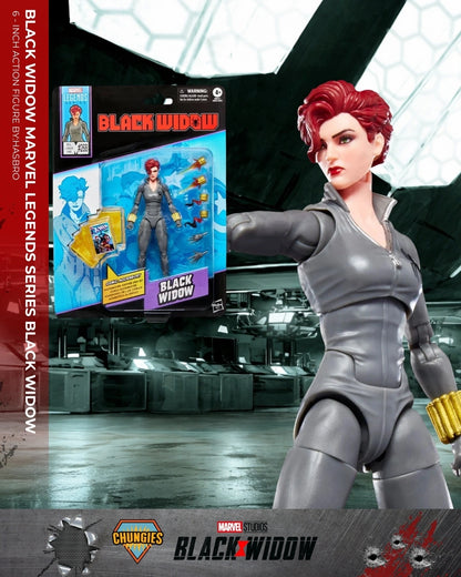 Black Widow Marvel Legends Series Black Widow 6-Inch Action Figure | Hasbro