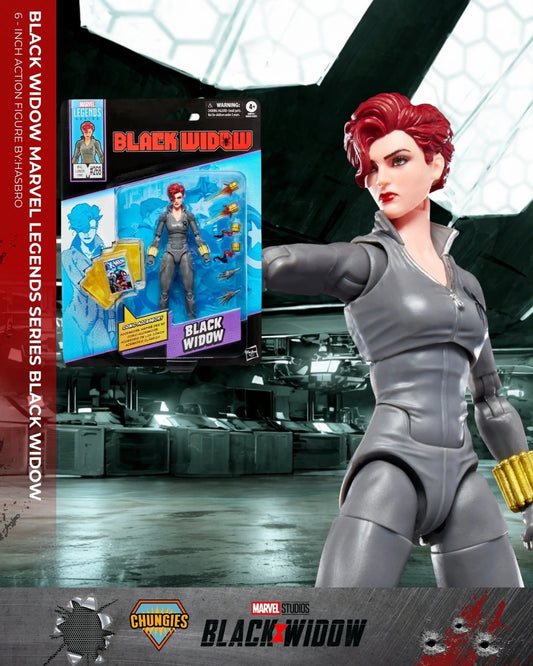 Black Widow Marvel Legends Series Black Widow 6-Inch Action Figure | Hasbro