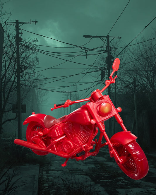 Ghost Rider Marvel Legends Series Johnny Blaze 6-Inch Action Figure with Motorcycle