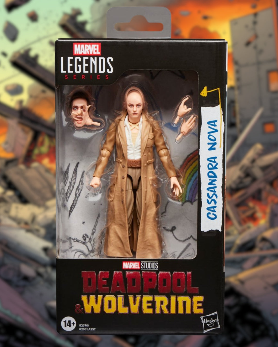 Deadpool & Wolverine Marvel Legends Cassandra Nova – 6-Inch Action Figure