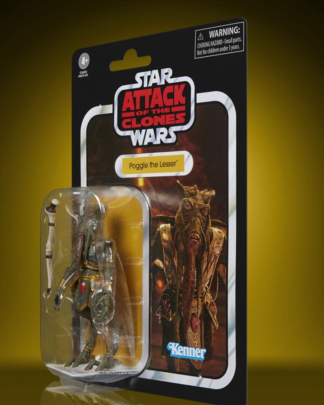 Star Wars The Vintage Collection Poggle the Lesser – 3 3/4-Inch Action Figure