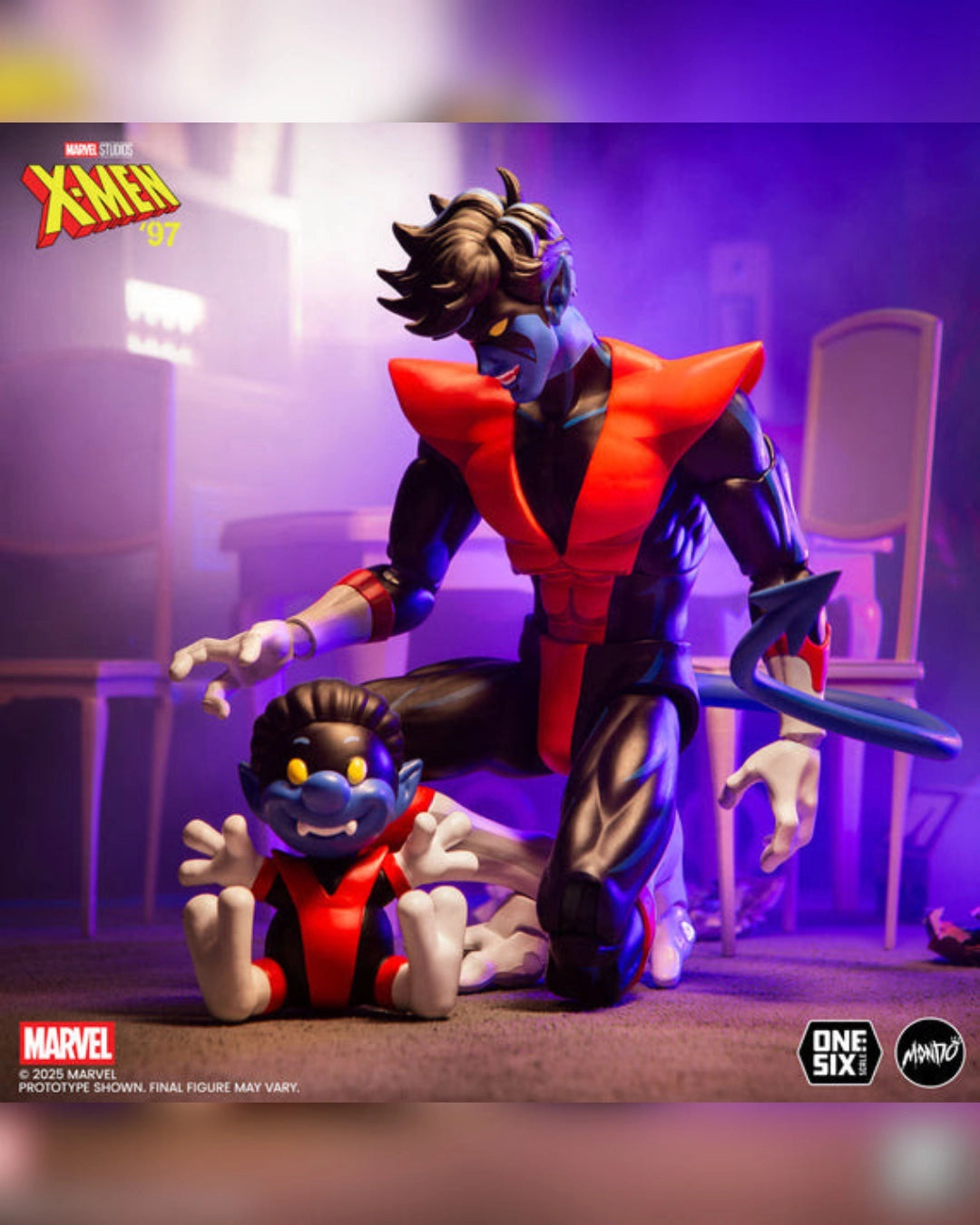 X-Men '97 – Nightcrawler 1/6 Scale Figure | Mondo