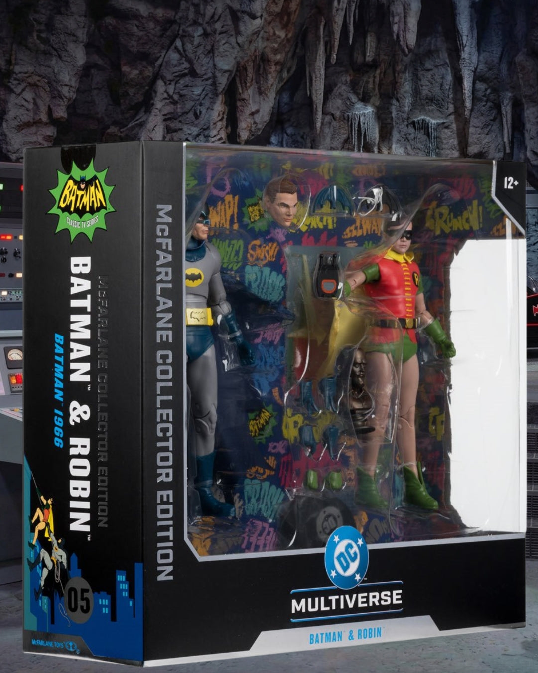 DC Multiverse Batman and Robin Batman Classic TV Series McFarlane Collector Edition #5 7-Inch Action Figure 2-Pack