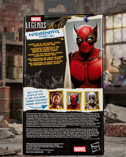 Deadpool & Wolverine Marvel Legends Series Wolverinepool 6-Inch Action Figure