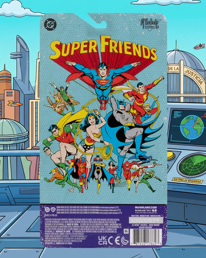 DC Retro Super Friends Black Vulcan 6-Inch Scale Action Figure