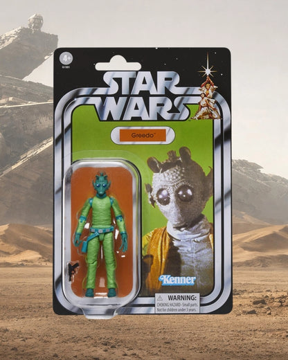 Star Wars The Vintage Collection Cantina Adventure Set 3 3/4-Inch Action Figure 4-Pack | Hasbro