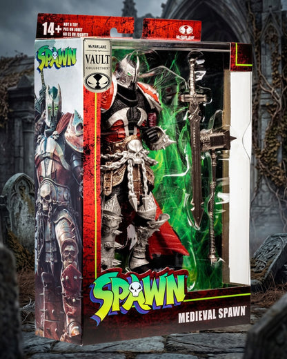 Spawn McFarlane Vault Collection Wave 1 Medieval Spawn 7-Inch Scale Action Figure