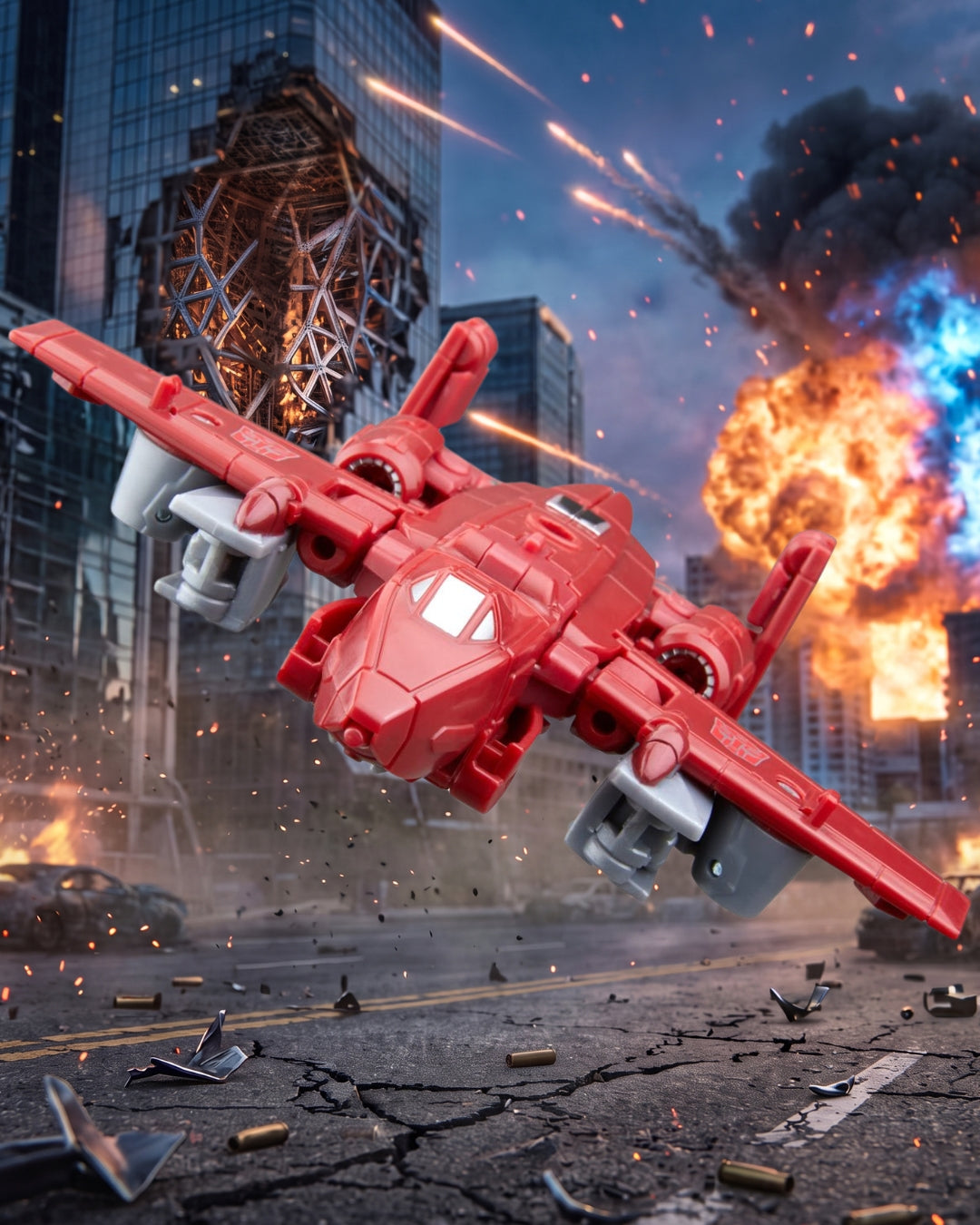 Transformers Age of the Primes Deluxe Powerglide by Hasbro