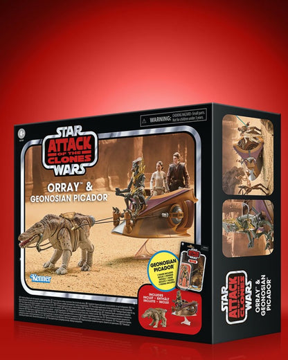 Star Wars: The Vintage Collection Orray & Geonosian Picador