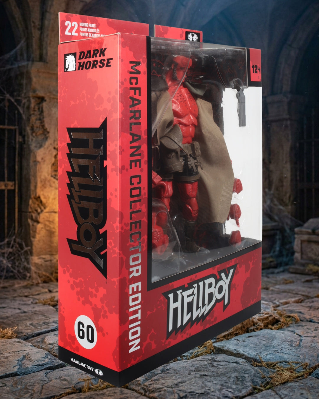 Hellboy McFarlane Collector Edition #60 7-Inch Scale Action Figure