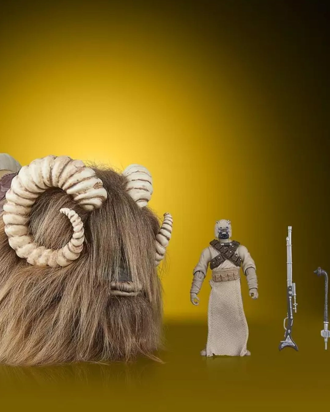Star Wars: The Vintage Collection Bantha & Tusken Raider