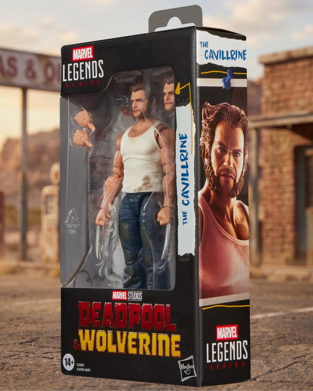 Deadpool & Wolverine Marvel Legends Series The Cavillrine 6-Inch Action Figure