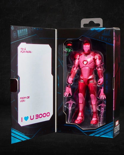 Iron Man Marvel Legends Series I Love You 3000 6-Inch Action Figure | Hasbro