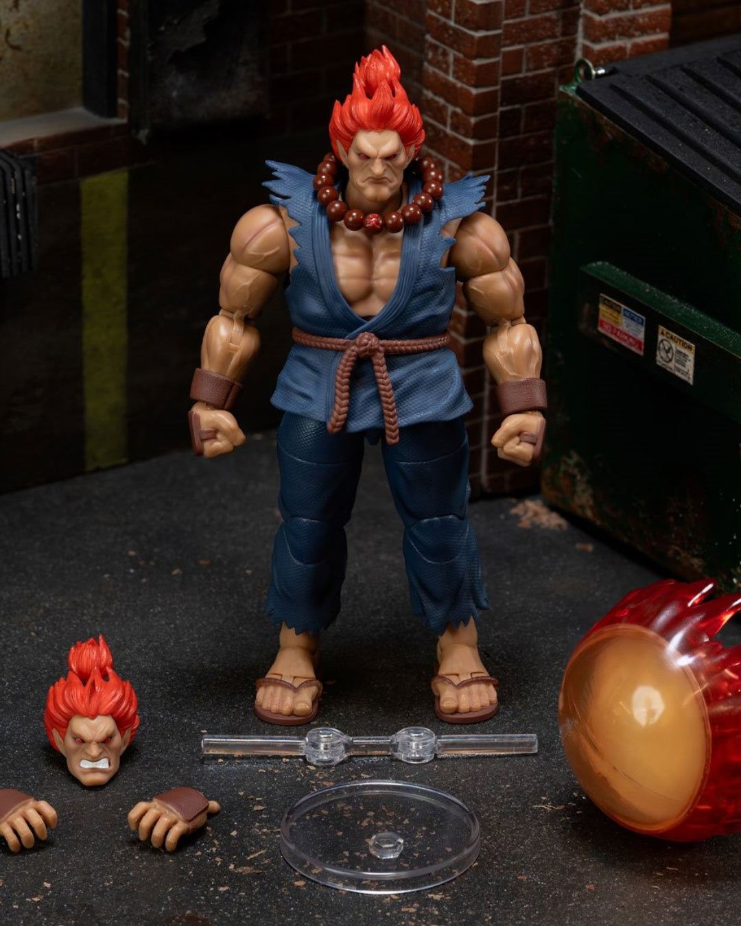Ultra Street Fighter II Akuma – 6-Inch Scale Action Figure