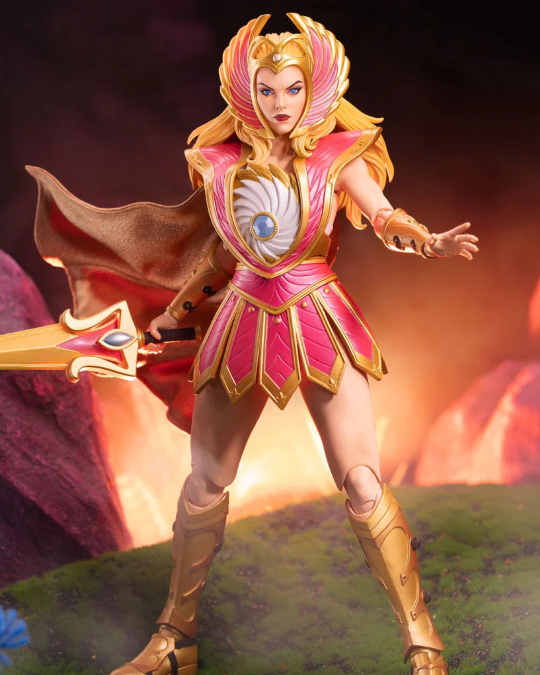 Masters of the Universe – She-Ra Deluxe 1/6 Scale Figure – Timed Edition by Mondo