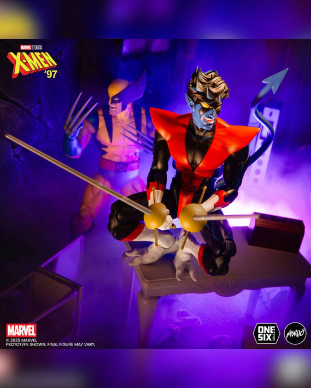 X-Men '97 – Nightcrawler 1/6 Scale Figure | Mondo