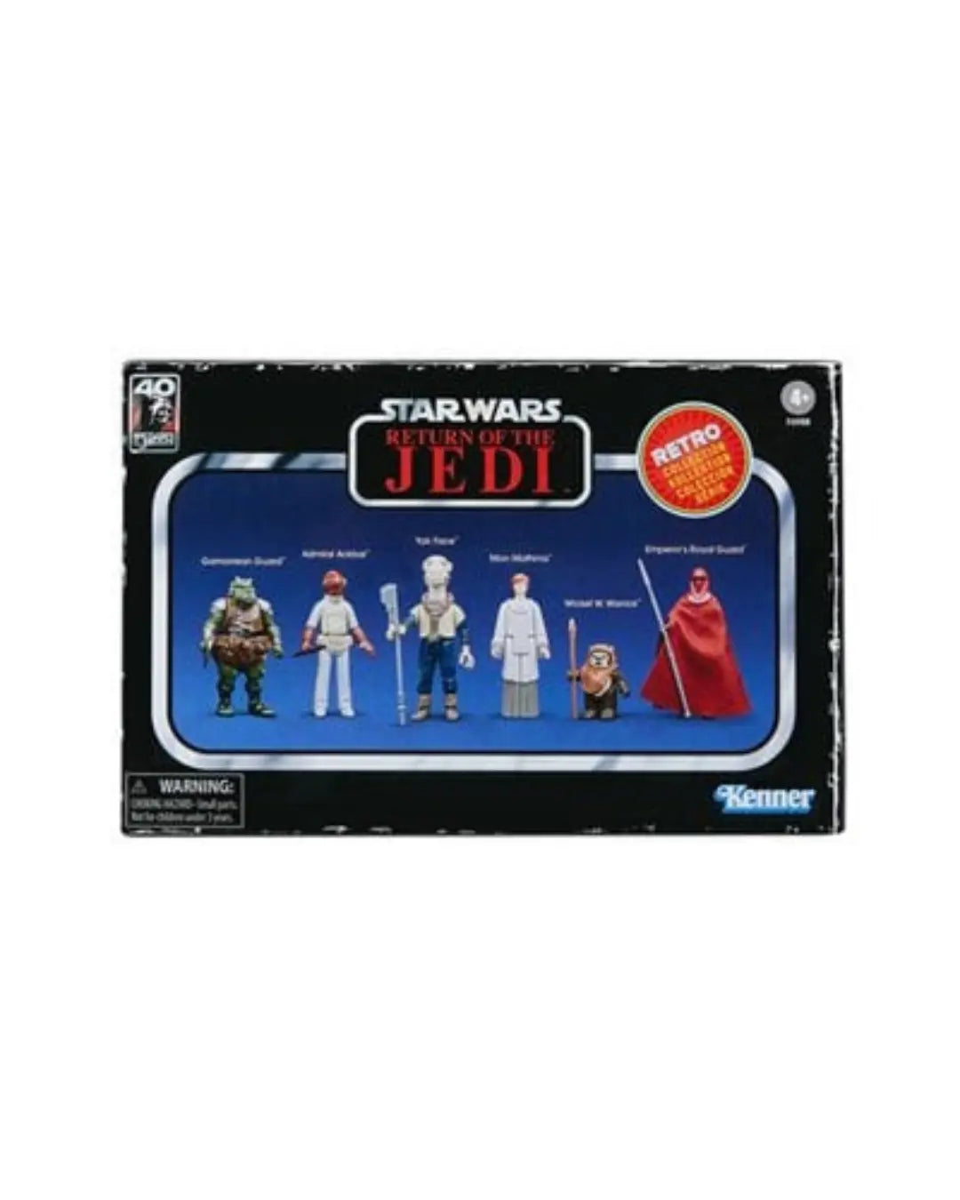 Star Wars The Retro Collection – Return of the Jedi 3.75-Inch Action Figures Set of 6 | Exclusive | Hasbro