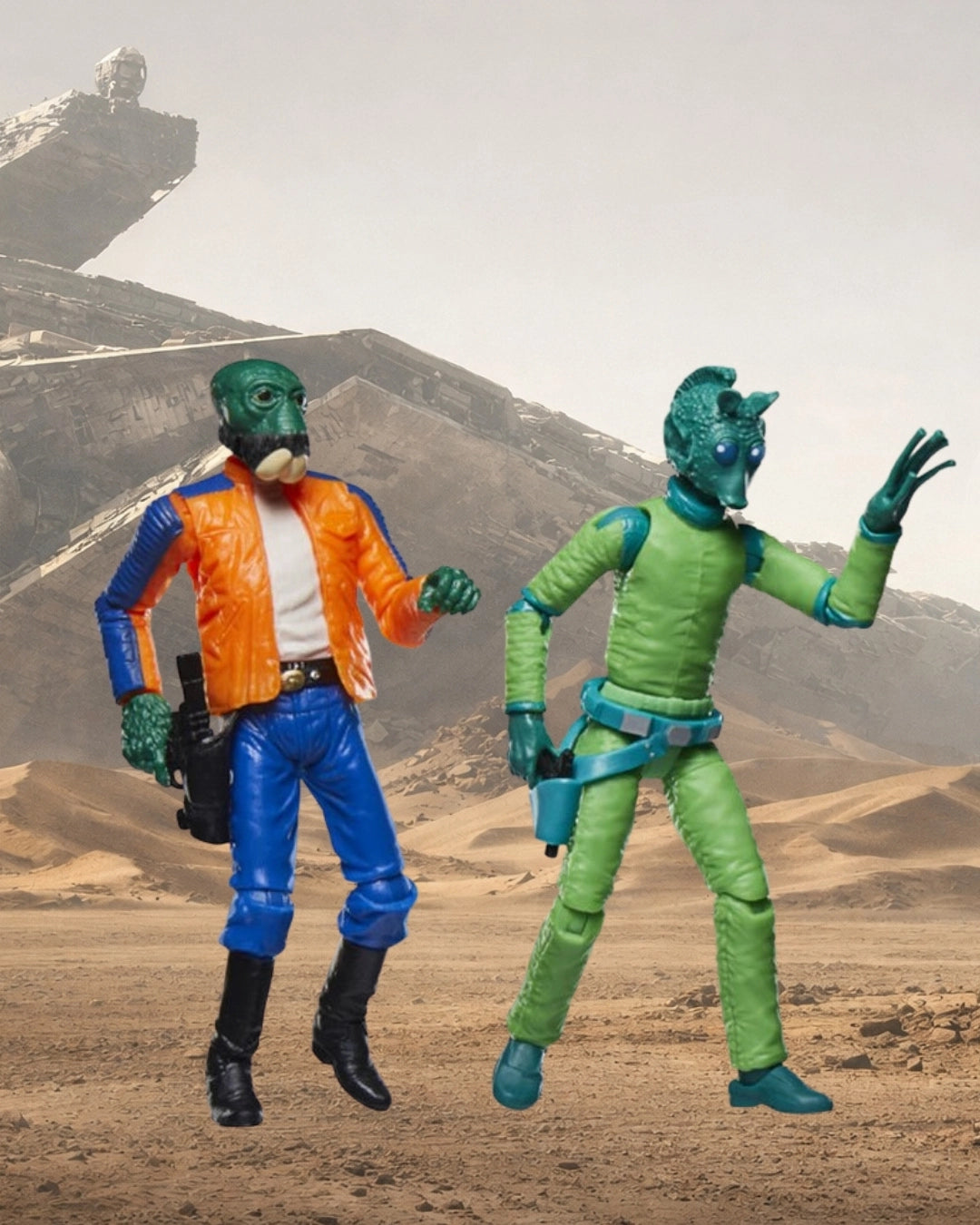 Star Wars The Vintage Collection Cantina Adventure Set 3 3/4-Inch Action Figure 4-Pack | Hasbro