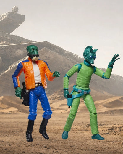 Star Wars The Vintage Collection Cantina Adventure Set 3 3/4-Inch Action Figure 4-Pack | Hasbro