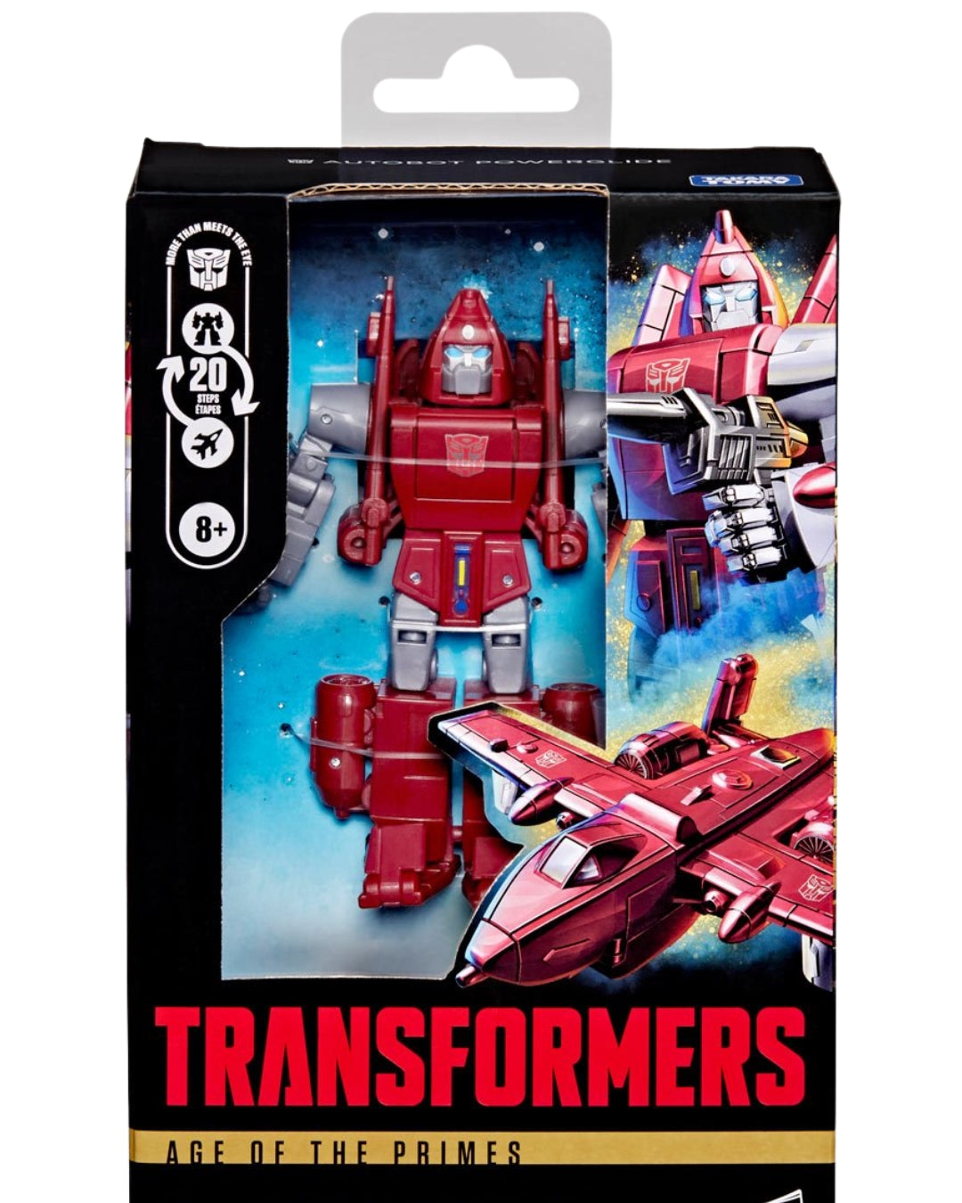 Transformers Age of the Primes Deluxe Powerglide by Hasbro