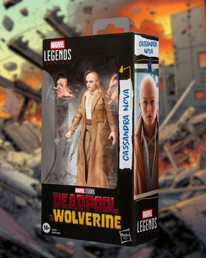 Deadpool & Wolverine Marvel Legends Cassandra Nova – 6-Inch Action Figure