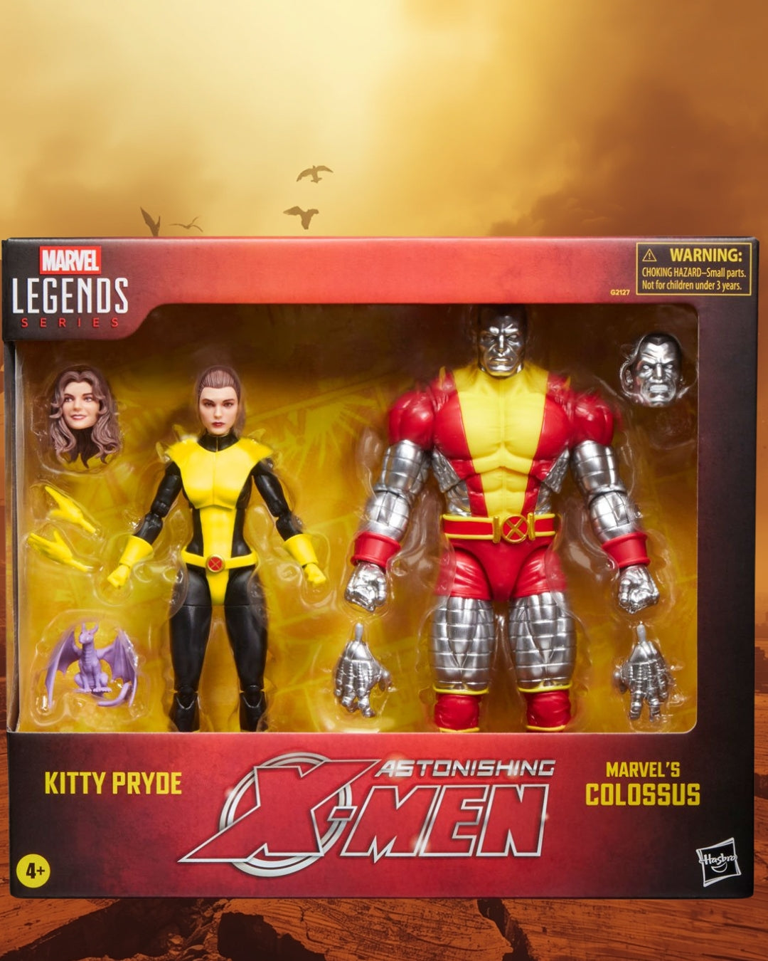 X-Men Marvel Legends Series Kitty Pryde & Colossus – 6-Inch Action Figure 2-Pack