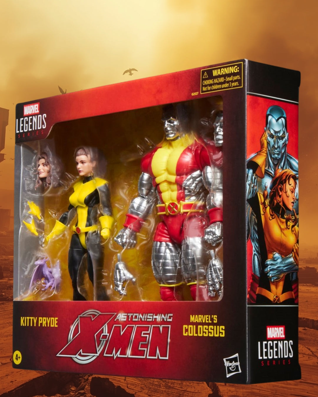 X-Men Marvel Legends Series Kitty Pryde & Colossus – 6-Inch Action Figure 2-Pack