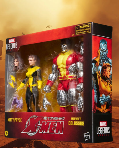 X-Men Marvel Legends Series Kitty Pryde & Colossus – 6-Inch Action Figure 2-Pack