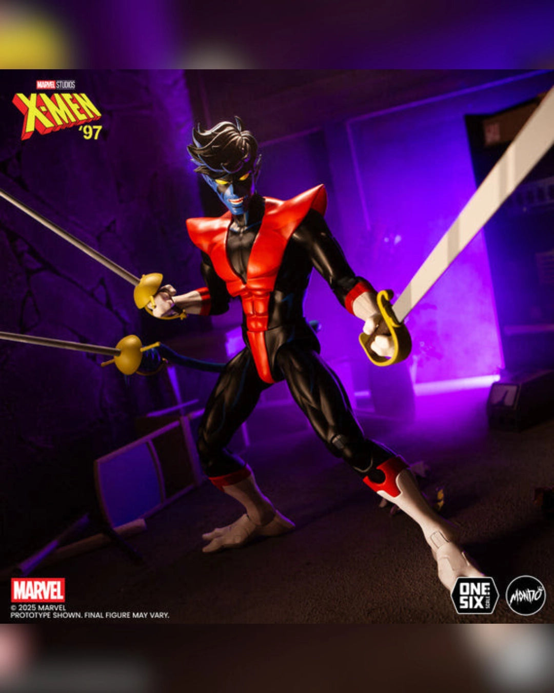 X-Men '97 – Nightcrawler 1/6 Scale Figure | Mondo