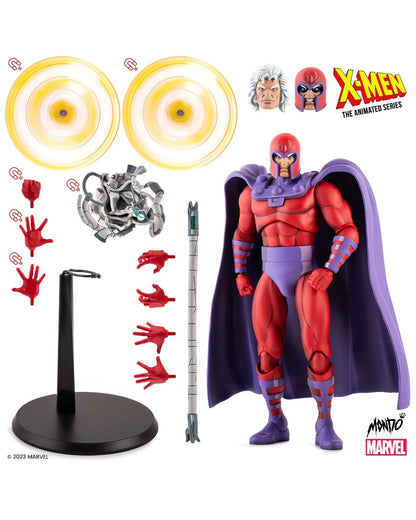 X-Men: The Animated Series - Magneto 1/6 Scale Figure By Mondo