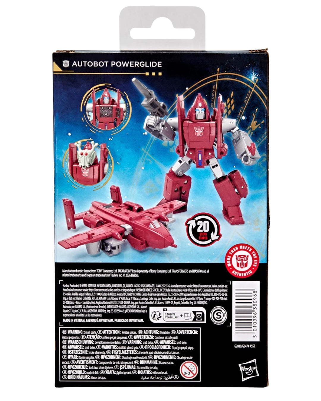 Transformers Age of the Primes Deluxe Powerglide by Hasbro