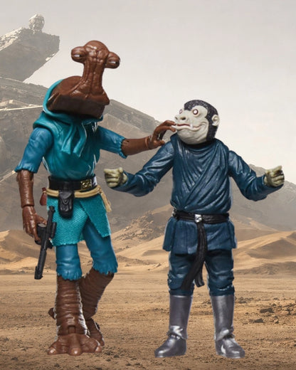 Star Wars The Vintage Collection Cantina Adventure Set 3 3/4-Inch Action Figure 4-Pack | Hasbro