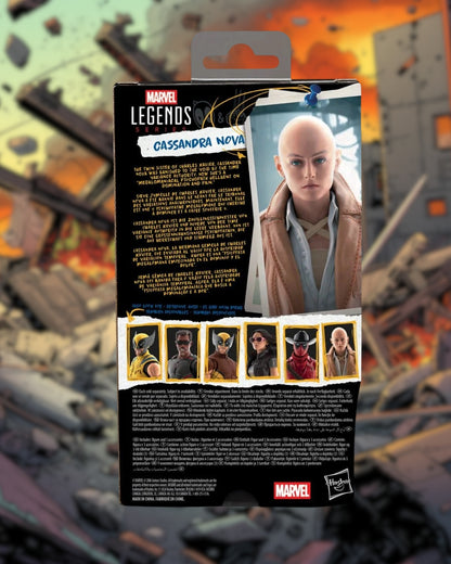 Deadpool & Wolverine Marvel Legends Cassandra Nova – 6-Inch Action Figure