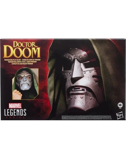 Ready to Ship!! – Fantastic Four Marvel Legends Doctor Doom Premium Roleplay Helmet Prop Replica
