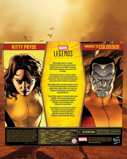 X-Men Marvel Legends Series Kitty Pryde & Colossus – 6-Inch Action Figure 2-Pack