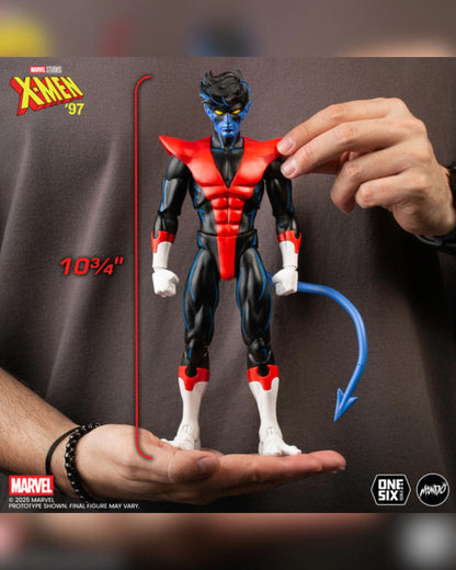 X-Men '97 – Nightcrawler 1/6 Scale Figure | Mondo