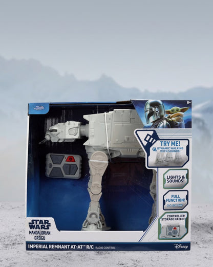 Star Wars: The Mandalorian & Grogu Imperial Remnant AT-AT Walker RC Vehicle