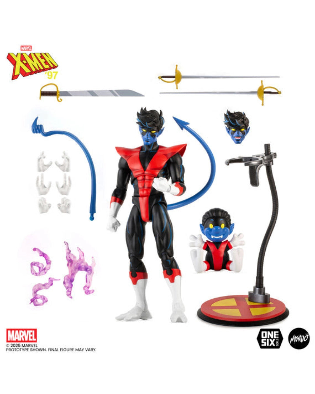 X-Men '97 – Nightcrawler 1/6 Scale Figure | Mondo