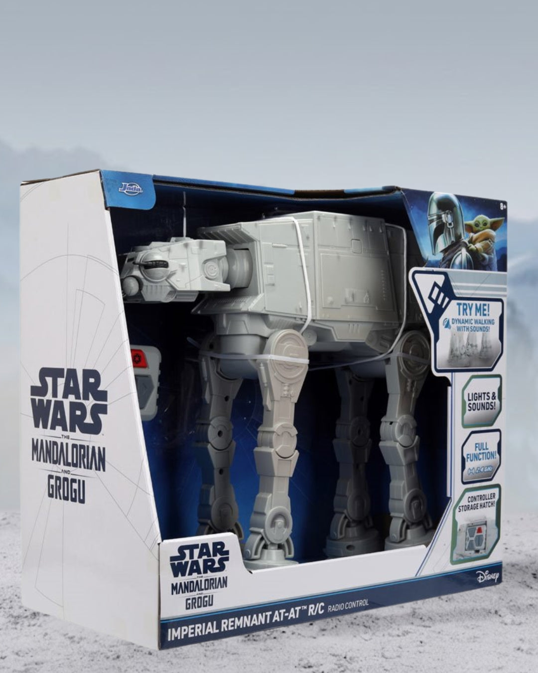 Star Wars: The Mandalorian & Grogu Imperial Remnant AT-AT Walker RC Vehicle