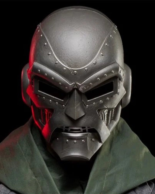 Ready to Ship!! – Fantastic Four Marvel Legends Doctor Doom Premium Roleplay Helmet Prop Replica